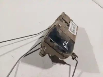 Second-hand car spare part left front door lock for peugeot 206 fastback (2a/c) 1.6 16v oem iam references   