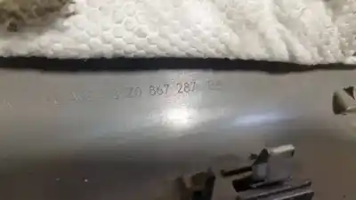 Pezzo di ricambio per auto di seconda mano plastica per audi a2 (8z0) 1.4 tdi riferimenti oem iam 8z0867287bbm  