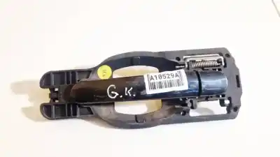 Peça sobressalente para automóvel em segunda mão puxador exterior traseiro esquerdo por audi a2 (8z0) 1.4 tdi referências oem iam 8z0839885a