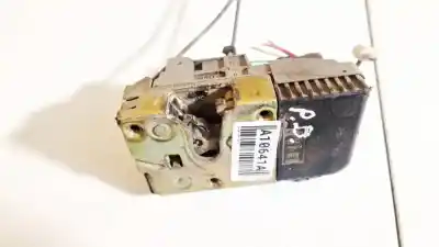 Second-hand car spare part front right door lock for peugeot 206 fastback (2a/c) 1.6 16v oem iam references   