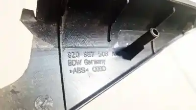 Pezzo di ricambio per auto di seconda mano plastica per audi a2 (8z0) 1.4 tdi riferimenti oem iam 8z0857506a  