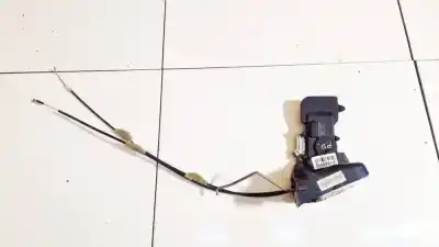 Автозапчасти б/у ЗАМОК ПЕРЕДНЕЙ ПРАВОЙ ДВЕРИ за MAZDA 2 (DY)  ссылки OEM IAM 3M71A219A64DH  3M71-A219A64-DH