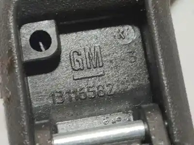 Gebrauchtes Autoersatzteil deckengriff zum opel zafira / zafira family b (a05) 1.9 cdti (m75) oem-iam-referenzen 13116562  13116562
