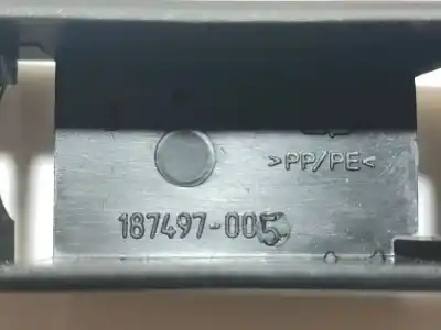Pezzo di ricambio per auto di seconda mano plastica per mazda 2 (dy) 1.4 riferimenti oem iam 187497005  187497-005
