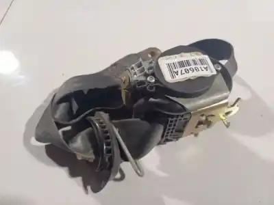 Pezzo di ricambio per auto di seconda mano cintura di sicurezza posteriore sinistra per peugeot 307 (3a/c) 1.6 hdi riferimenti oem iam 5507747
