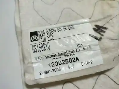 Pezzo di ricambio per auto di seconda mano pezzi vari per talbot horizon 1.3 riferimenti oem iam g3158210  g3158210, 12002502a, c-18-2, c182