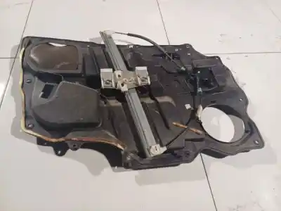 Second-hand car spare part passenger side right window regulator for mazda 2 (dy) 1.4 oem iam references 3m71a045h16a  3m71-a045h16-a