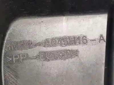 Second-hand car spare part passenger side right window regulator for mazda 2 (dy) 1.4 oem iam references 3m71a045h16a  3m71-a045h16-a