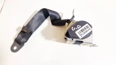 Pezzo di ricambio per auto di seconda mano cintura di sicurezza posteriore destra per peugeot 307 (3a/c) 1.6 hdi riferimenti oem iam e2040060