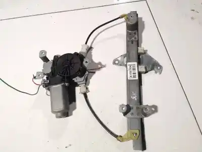 Автозапчасти б/у регулятор стекла заднего левого за nissan qashqai / qashqai +2 i (j10, nj10, jj10e) 1.6 ссылки oem iam   
