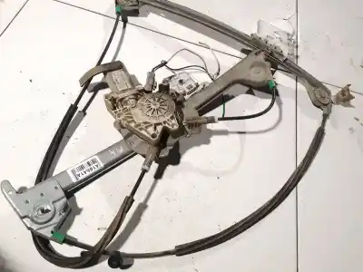 Автозапчастина б/у регулятор вікна передній лівий для peugeot 206 fastback (2a/c) 1.6 16v посилання на oem iam   