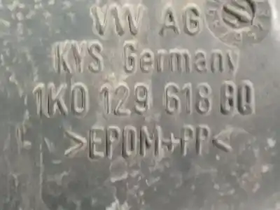 Автозапчастина б/у труба для skoda octavia ii (1z3) 1.6 tdi посилання на oem iam 1k0129618b0  1k0 129 618 b0