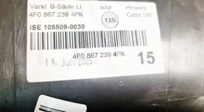 Автозапчастина б/у пластика для audi a6 c6 (4f2) 2.4 посилання на oem iam 4f0867239  10509-0030