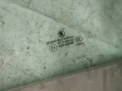 Peça sobressalente para automóvel em segunda mão vidro dianteiro esquerdo por skoda octavia ii (1z3) 1.6 tdi referências oem iam as2  