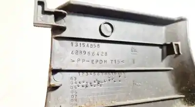 Pezzo di ricambio per auto di seconda mano plastiche per opel zafira / zafira family b (a05) 1.9 cdti (m75) riferimenti oem iam 13154858  428966428