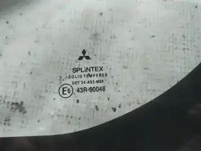 Peça sobressalente para automóvel em segunda mão vidro custódia triangular frente esquerdo por mitsubishi colt vi (z3_a, z2_a) 1.3 (z21a) referências oem iam as2  
