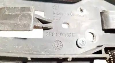 Peça sobressalente para automóvel em segunda mão reforço do pára choques dianteiro por volkswagen passat b5.5 (3b3) 1.9 tdi referências oem iam 3b0807183e  