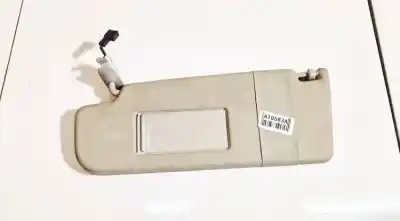 Tweedehands auto-onderdeel linker zonnescherm voor volkswagen passat b5.5 (3b3) 1.9 tdi oem iam-referenties 3b0857551r