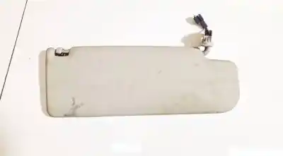Second-hand car spare part left sunshade for volkswagen passat b5.5 (3b3) 1.9 tdi oem iam references 3b0857551r  