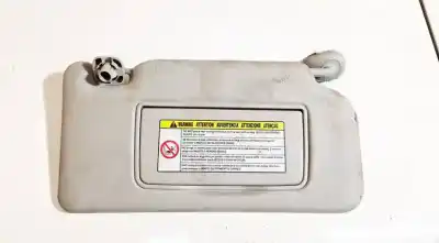 Tweedehands auto-onderdeel linker zonnescherm voor honda fr-v (be) 2.2 i ctdi (be5) oem iam-referenties 