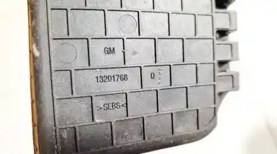 Gebrauchtes Autoersatzteil kunststoffe zum opel zafira / zafira family b (a05) 1.9 cdti (m75) oem-iam-referenzen 13201768  