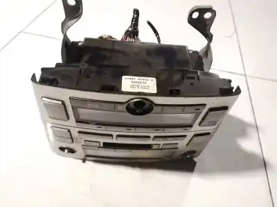 Peça sobressalente para automóvel em segunda mão sistema de áudio / rádio cd por toyota avensis (_t25_) 2.2 d-cat (adt251_) referências oem iam 8612005080