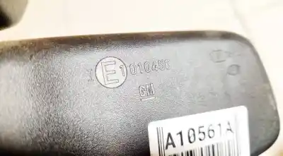 Peça sobressalente para automóvel em segunda mão espelho retrovisor interior por opel zafira / zafira family b (a05) 1.9 cdti (m75) referências oem iam e1010456  