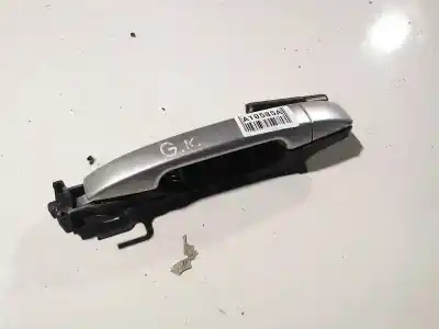 Second-hand car spare part exterior left rear door handle for subaru forester (sh_) 2.0 d awd (shh) oem iam references 