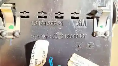 Piesă de schimb auto la mâna a doua grilã de aierisire pentru opel zafira / zafira family b (a05) 1.9 cdti (m75) referințe oem iam 13144399r1  213680437