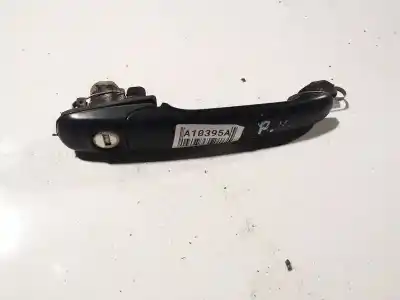 Peça sobressalente para automóvel em segunda mão puxador exterior dianteiro esquerdo por volkswagen sharan van (7m_) 1.9 tdi (7m8) referências oem iam 