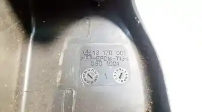 İkinci el araba yedek parçası plastik için opel zafira / zafira family b (a05) 1.9 cdti (m75) oem iam referansları 13170001  0801024