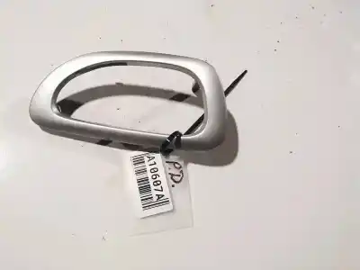 Pezzo di ricambio per auto di seconda mano plastica per peugeot 307 (3a/c) 1.6 hdi riferimenti oem iam 9634769777