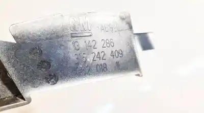Peça sobressalente para automóvel em segunda mão plásticos por opel zafira / zafira family b (a05) 1.9 cdti (m75) referências oem iam 13142286  315242409 0620181l