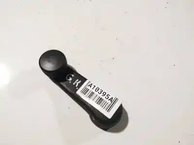 Peça sobressalente para automóvel em segunda mão manivela / manipulo do vidro dianteiro esquerdo por volkswagen sharan van (7m_) 1.9 tdi (7m8) referências oem iam 1h0837581d