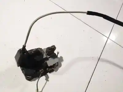 Pezzo di ricambio per auto di seconda mano serratura porta anteriore sinistra per peugeot 307 (3a/c) 1.6 hdi riferimenti oem iam 