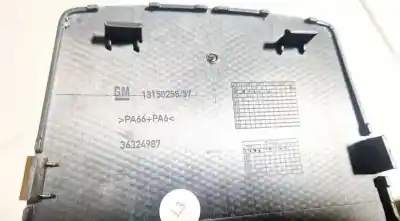 Peça sobressalente para automóvel em segunda mão plásticos por opel zafira / zafira family b (a05) 1.9 cdti (m75) referências oem iam 13150255  36324987