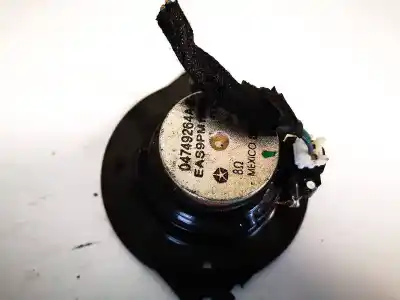 Автозапчасти б/у динамик за dodge journey 2.0 16v crd cat ссылки oem iam 04749264aa  