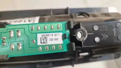 Автозапчасти б/у пластики за citroen c4 picasso i monospace (ud_) 1.6 hdi ссылки oem iam 89038571b  0221883