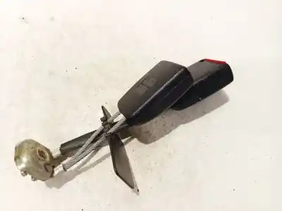 Second-hand car spare part left rear seat belt buckle for volkswagen passat b5.5 (3b3) 1.9 tdi oem iam references 3b0857739a  