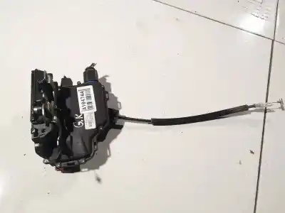 Peça sobressalente para automóvel em segunda mão fechadura da porta traseira esquerda por ford taurus (p5_) 3.0 24v referências oem iam 6y0839015a