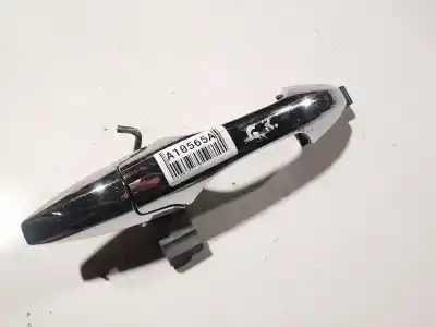 Second-hand car spare part exterior left rear door handle for honda accord vii (cl, cn) 2.2 i-ctdi (cn1) oem iam references  Second-hand car spare part exterior left rear door handle for honda accord vii (cl, cn) 2.2 i-ctdi (cn1) oem iam references