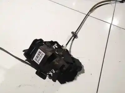 Автозапчастина б/у замок передніх дверей лівий для nissan bluebird hatchback (t72, t12) 1.6 посилання на oem iam   