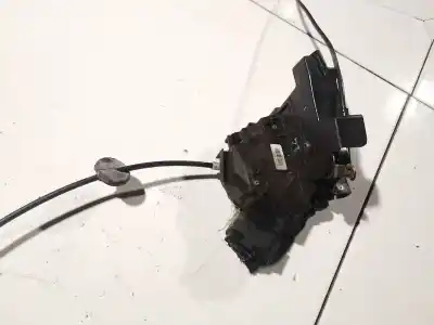 Автозапчастина б/у замок передніх дверей лівий для nissan bluebird hatchback (t72, t12) 1.6 посилання на oem iam   