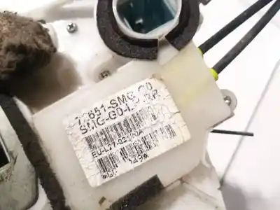 Автозапчасти б/у замок задней левой двери за renault clio i (b/c57_, 5/357_) 1.8 (b/c57c, b/c57u) ссылки oem iam 72651smgg0  72651-smg-g0