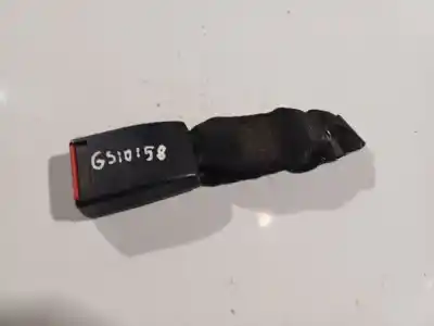 Peça sobressalente para automóvel em segunda mão chicote / encaixe cinto segurança traseiro esquerdo por opel zafira a 2.0 dti referências oem iam 90588899