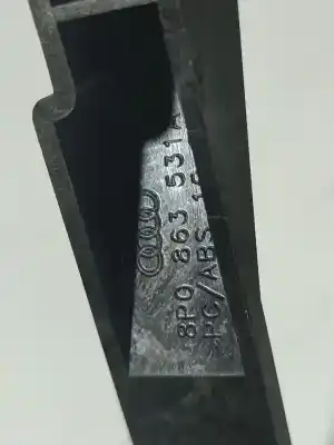 Автозапчастина б/у пластикler для audi a3 (8p1) 2.0 tdi посилання на oem iam 8p0863531a  8p0 863 531a