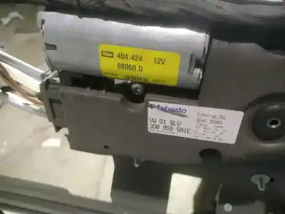 Peça sobressalente para automóvel em segunda mão motor elétrico de teto por opel kadett e fastback (t85) 1.4 s (c08, c48, d08, d48) referências oem iam 3d0959591e