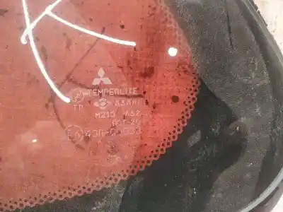 Peça sobressalente para automóvel em segunda mão vidro de custódia triangular traseiro esquerdo por mitsubishi colt v (cj_, cp_) 1300 gl,glx (cj1a) referências oem iam as2   Peça sobressalente para automóvel em segunda mão vidro de custódia triangular traseiro esquerdo por mitsubishi colt v (cj_, cp_) 1300 gl,glx (cj1a) referências oem iam as2
