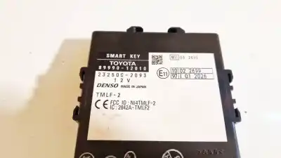 Second-hand car spare part electronic module for toyota auris (_e15_) 2.0 d-4d (ade150_) oem iam references 8999012010  232500-2093
