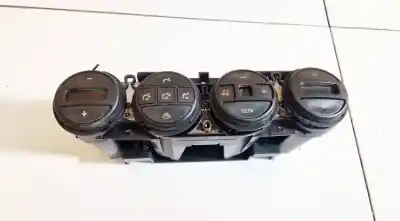 Peça sobressalente para automóvel em segunda mão comando de sofagem (chauffage / ar condicionado) por opel omega b 2.0 16v cat (x 20 xev / l34) referências oem iam 53600974